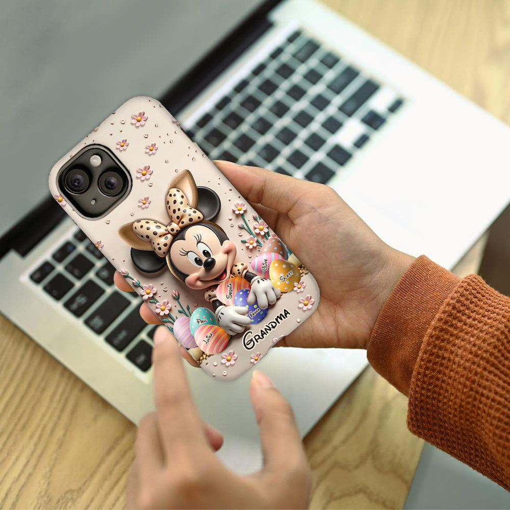 Best Grandma/ Mom Ever - Personalized Mouse Full Print Phone Case
