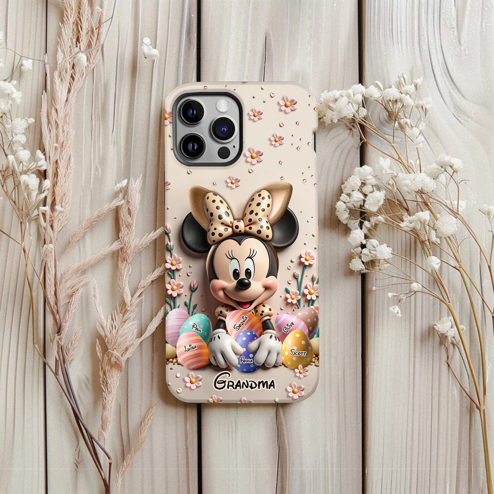 Best Grandma/ Mom Ever - Personalized Mouse Full Print Phone Case