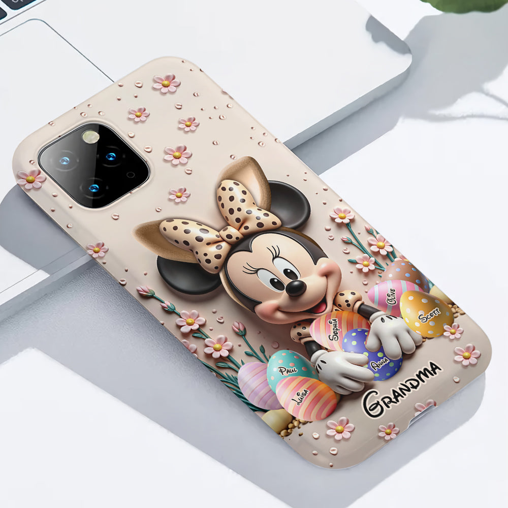Best Grandma/ Mom Ever - Personalized Mouse Full Print Phone Case