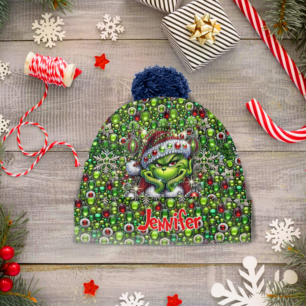 Merry Christmas - Personalized Stole Christmas Beanie Hat