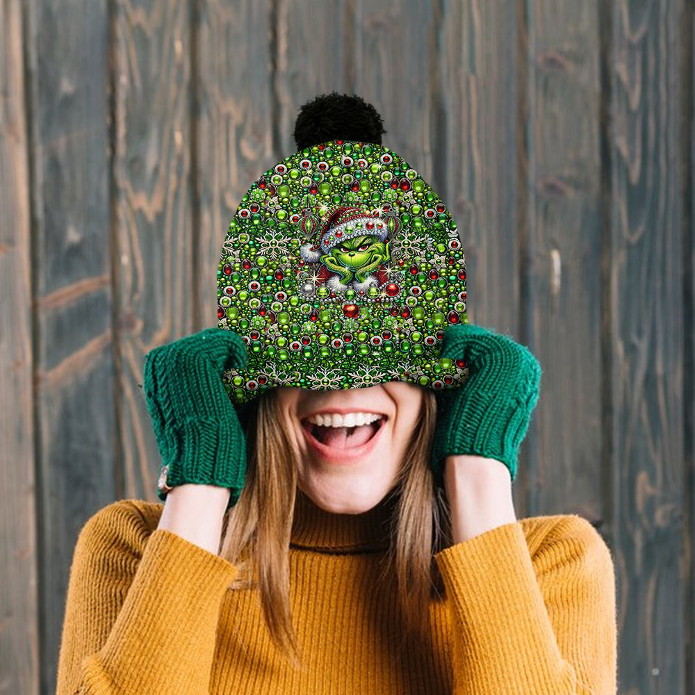 Merry Christmas - Personalized Stole Christmas Beanie Hat