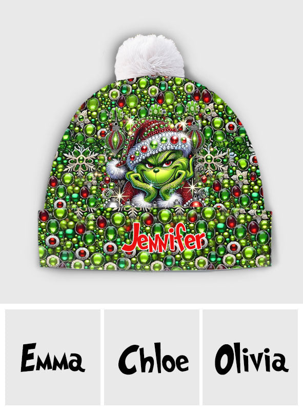 Merry Christmas - Personalized Stole Christmas Beanie Hat