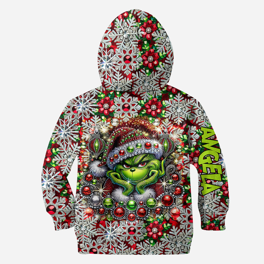 Merry Christmas - Personalized Stole Christmas Hoodie and Leggings