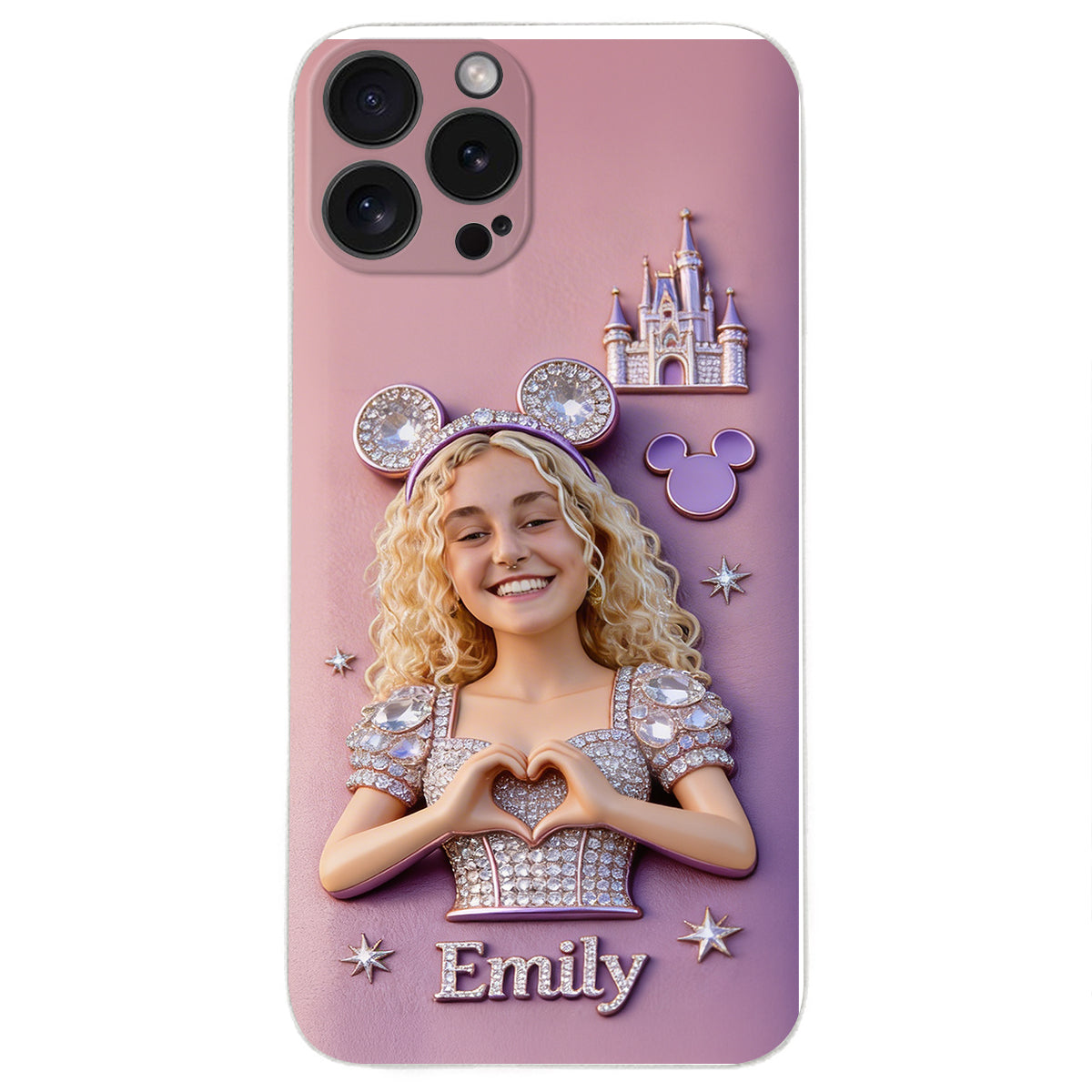 Friends - Personalized Dream Trip 3D Embossed Leather Phone Case