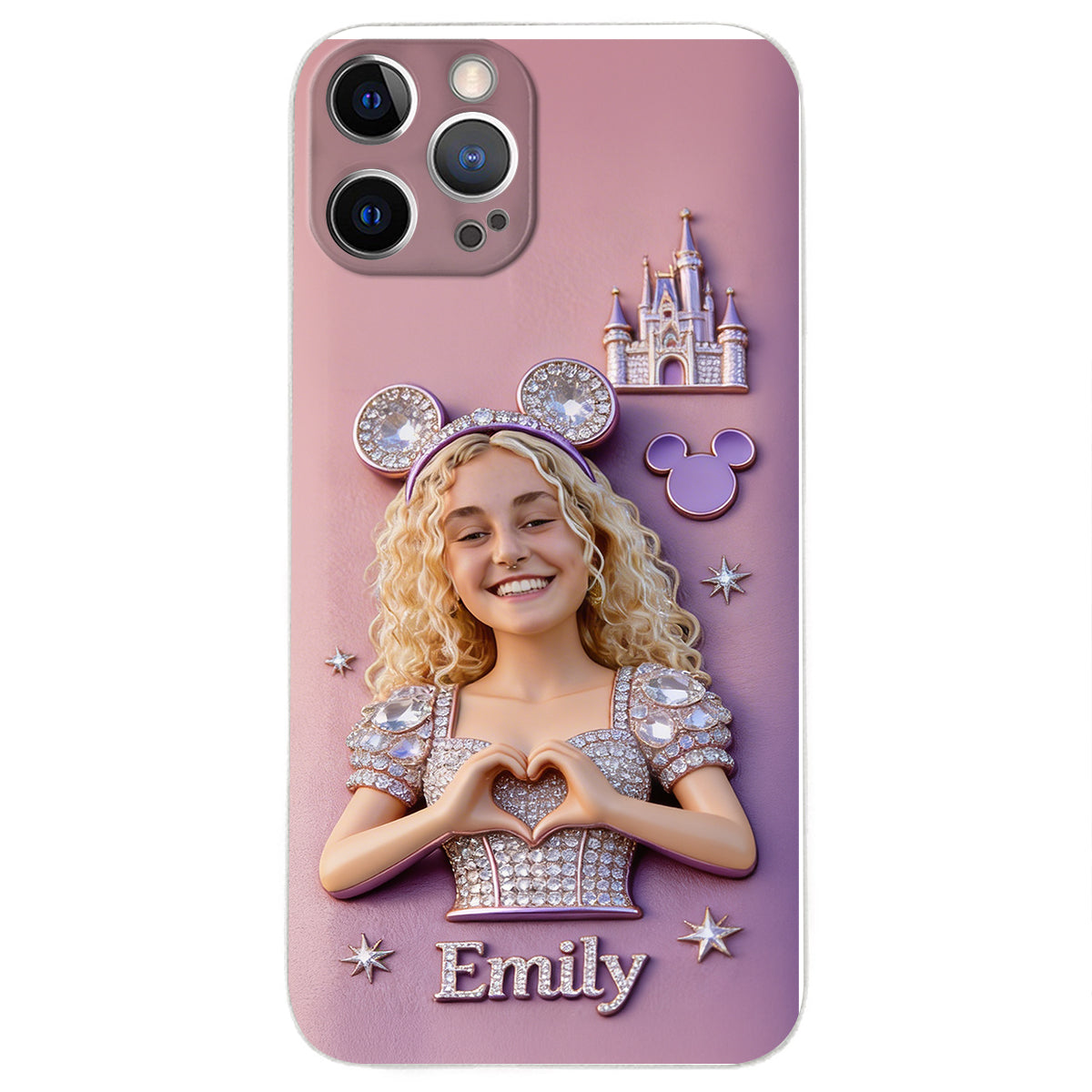 Friends - Personalized Dream Trip 3D Embossed Leather Phone Case