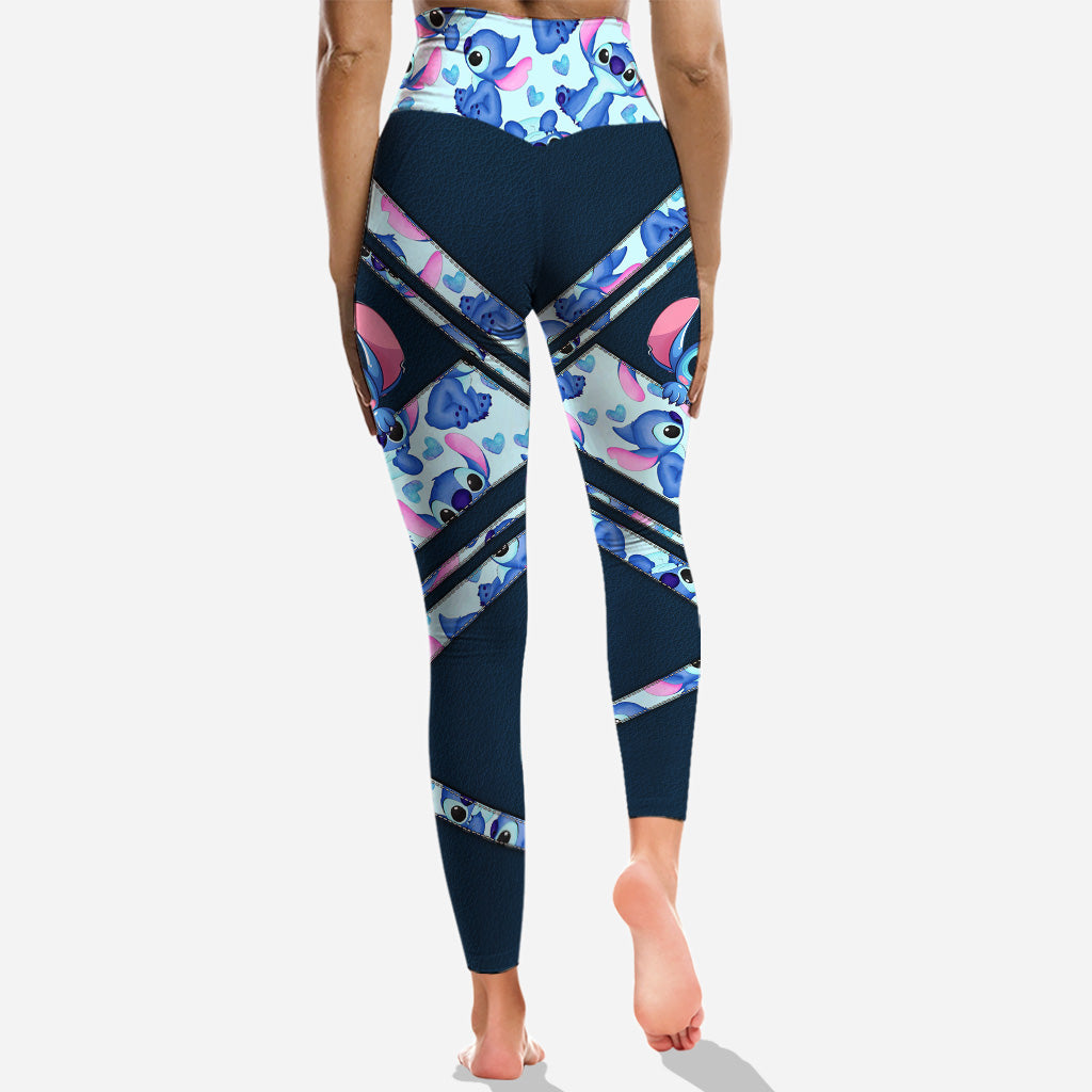 Stunning Ohana - Personalized Ohana Hoodie and Leggings