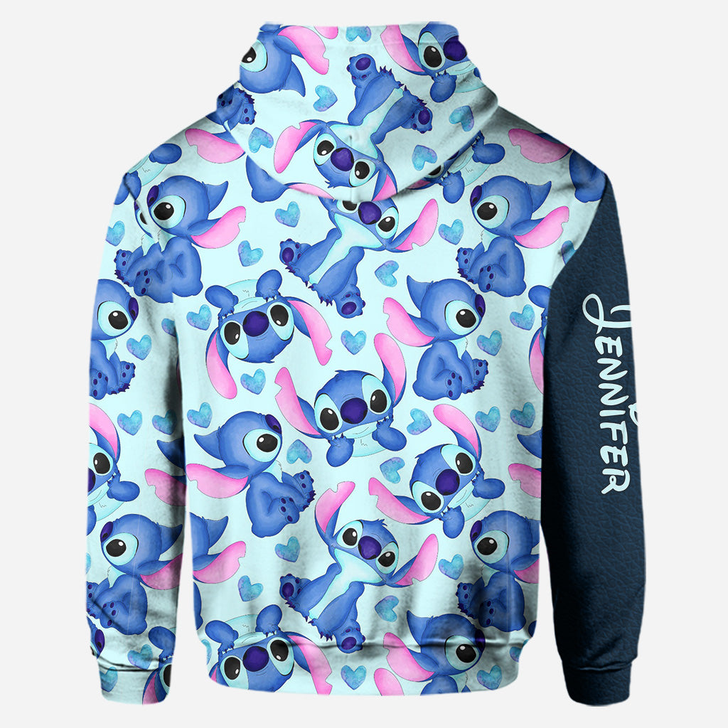 Stunning Ohana - Personalized Ohana Hoodie and Leggings