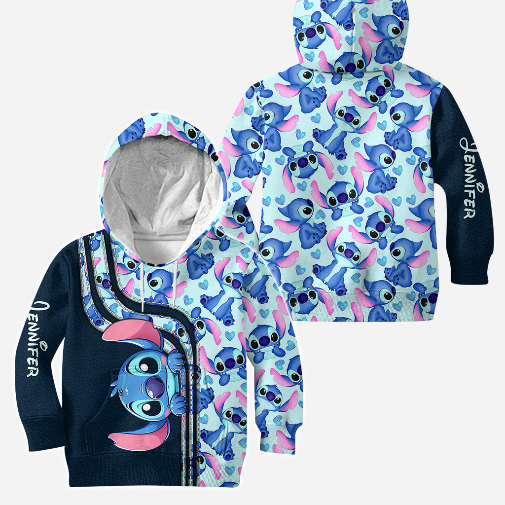 Stunning Ohana - Personalized Ohana Hoodie and Leggings