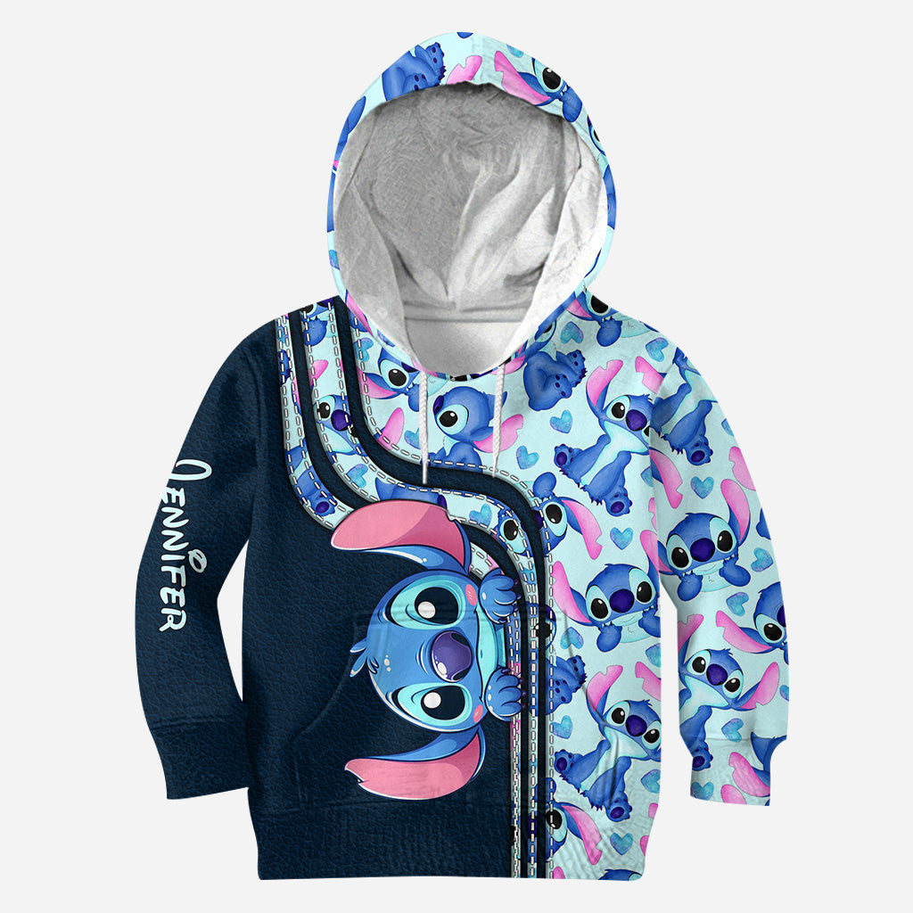 Stunning Ohana - Personalized Ohana Hoodie and Leggings