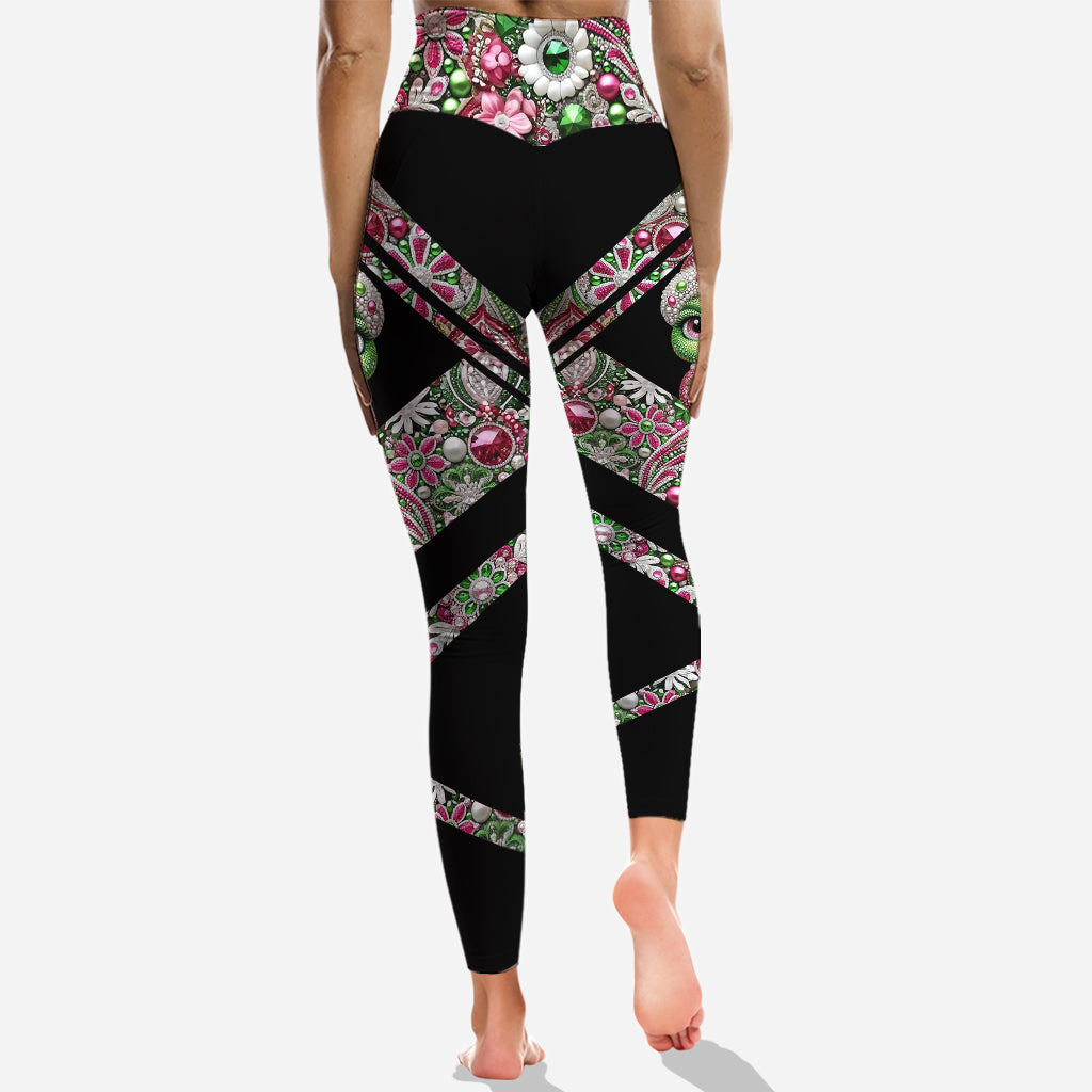 Merry Grinchmas - Personalized Stole Christmas Hoodie and Leggings