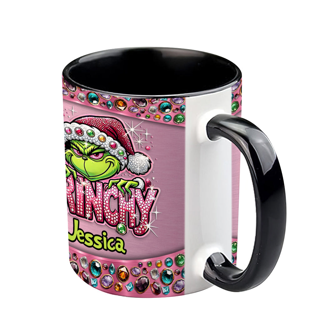 Any Name - Personalized Stole Christmas Accent Mug