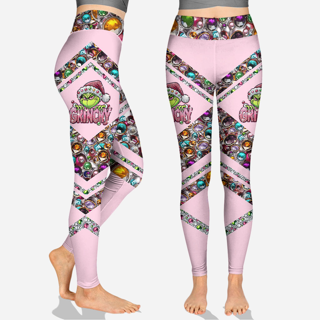 Any Name - Personalized Stole Christmas Hoodie and Leggings