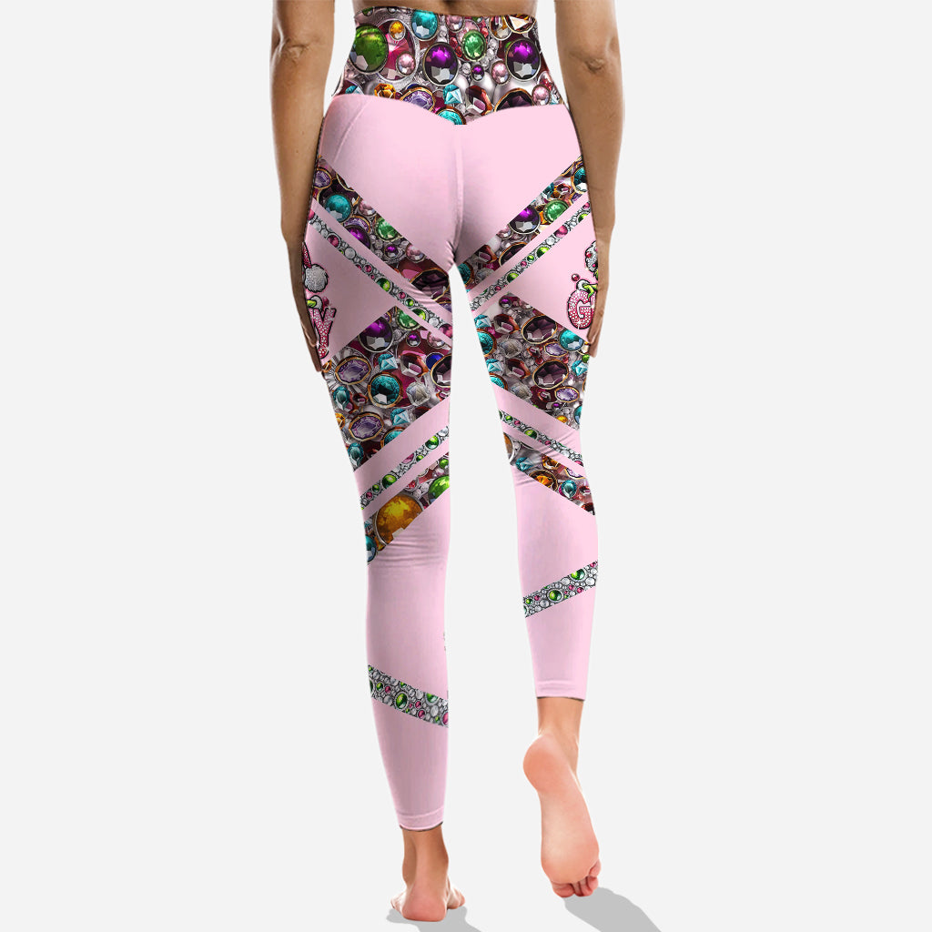 Any Name - Personalized Stole Christmas Hoodie and Leggings