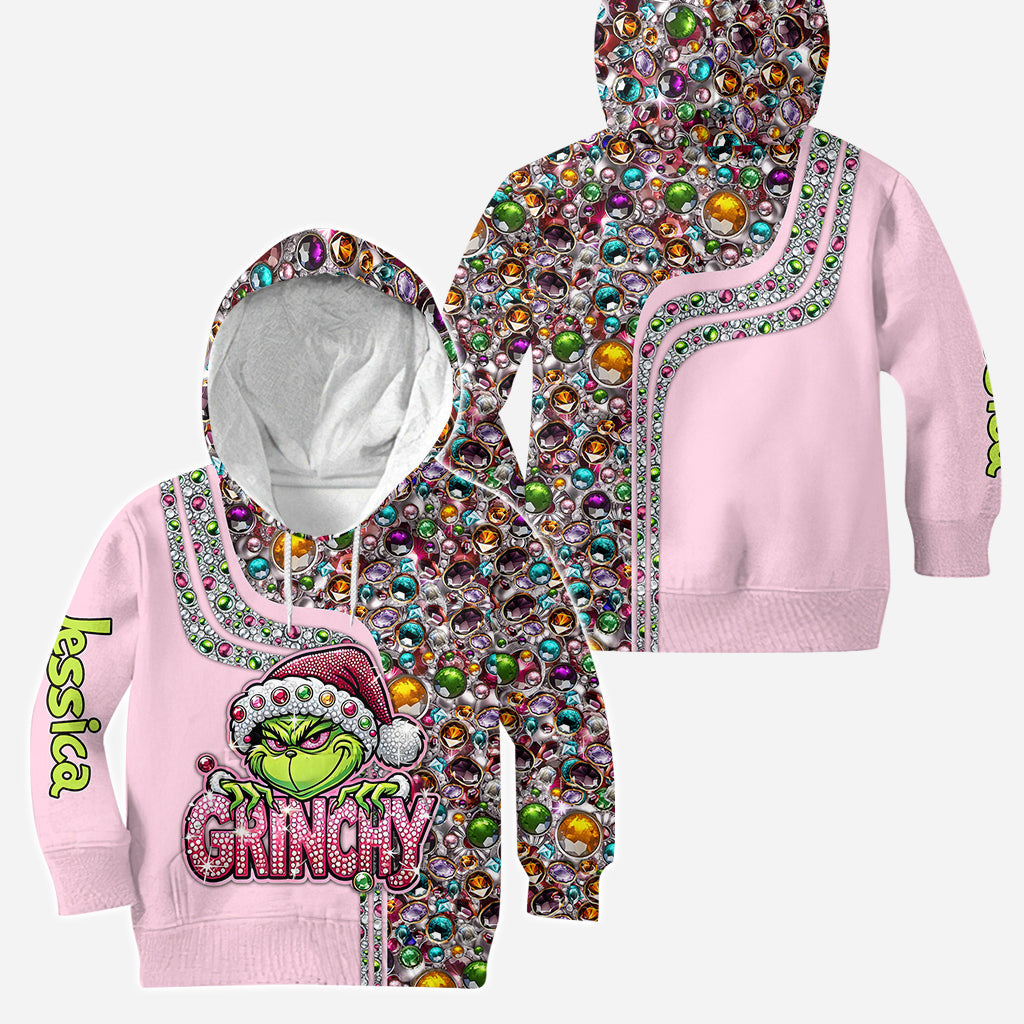 Any Name - Personalized Stole Christmas Hoodie and Leggings