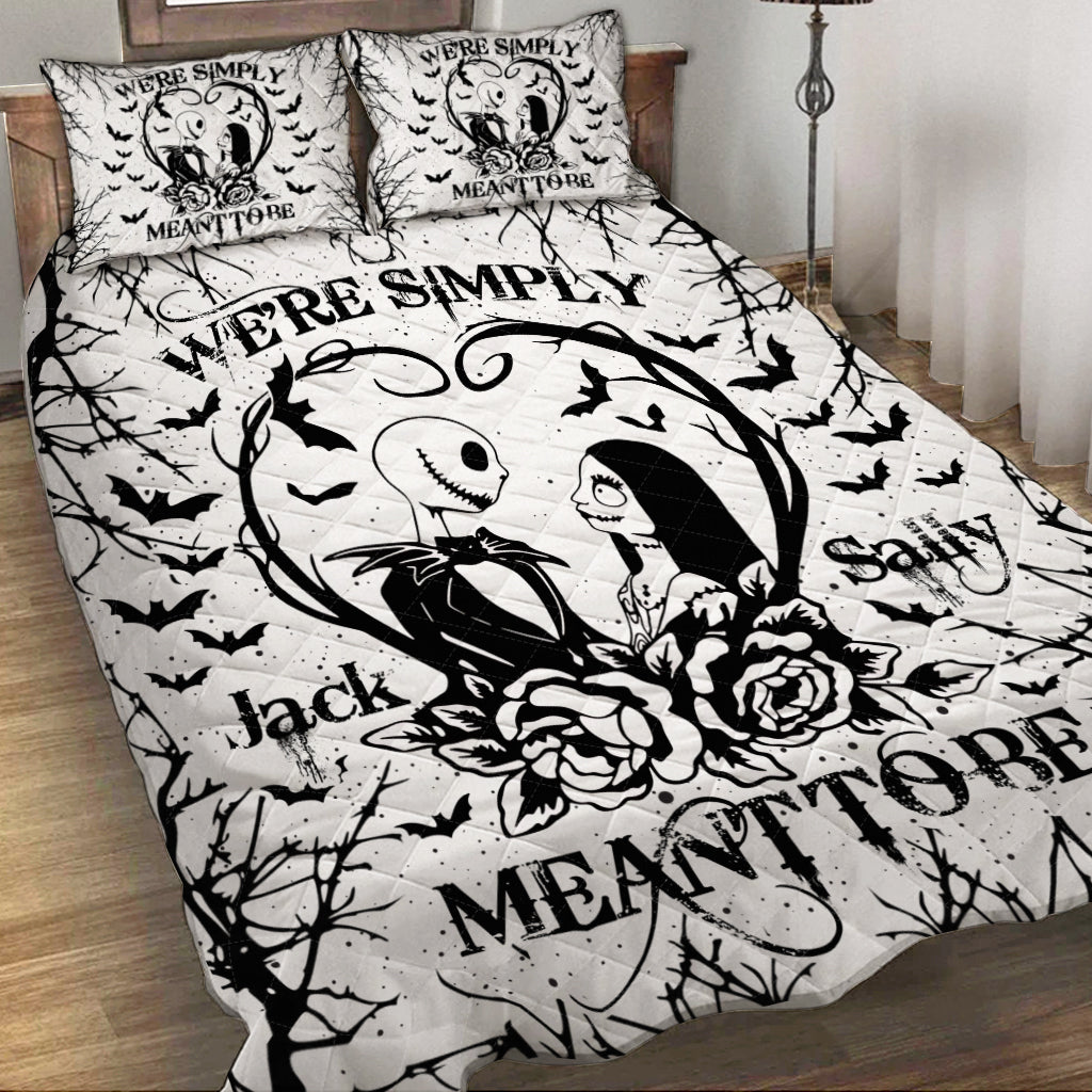 Found Our Forever - Personalized Nightmare Quilt Set