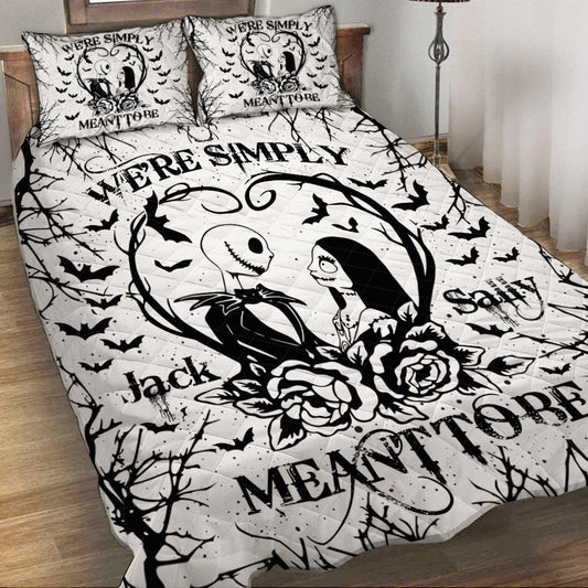 Found Our Forever - Personalized Nightmare Quilt Set