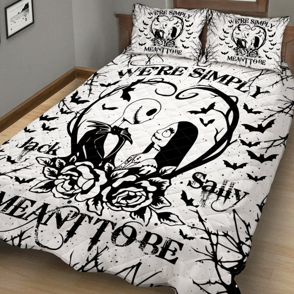 Found Our Forever - Personalized Nightmare Quilt Set