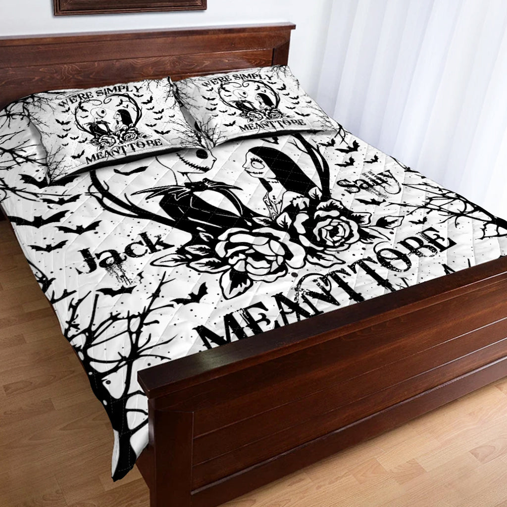 Found Our Forever - Personalized Nightmare Quilt Set