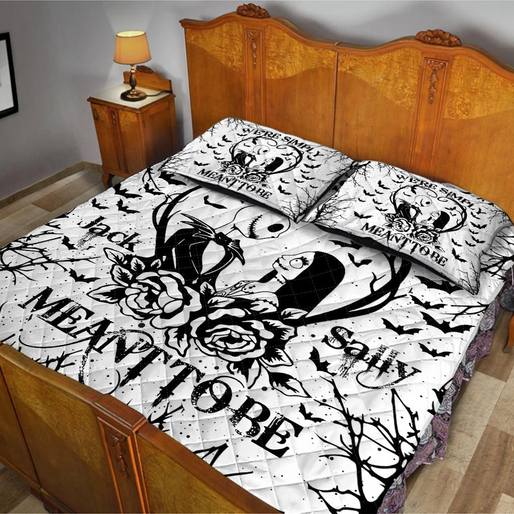Found Our Forever - Personalized Nightmare Quilt Set