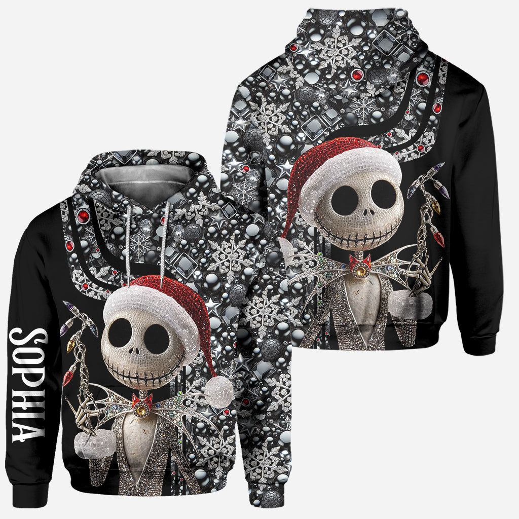 Nightmare Before Christmas - Personalized Nightmare Hoodie and Leggings