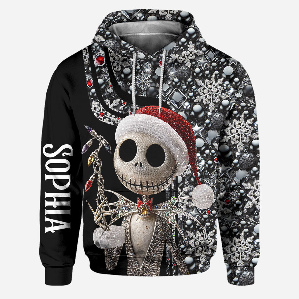 Nightmare Before Christmas - Personalized Nightmare Hoodie and Leggings