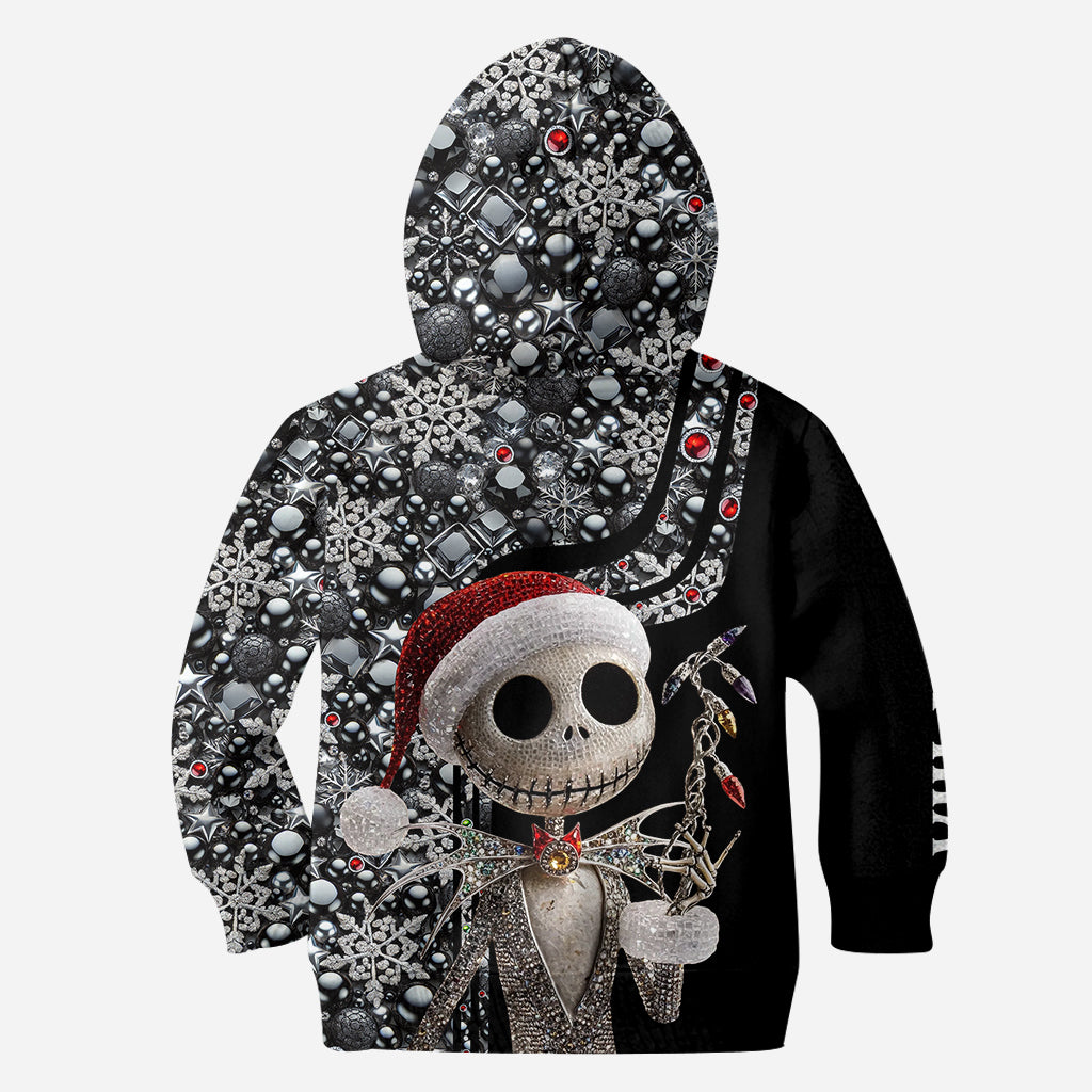 Nightmare Before Christmas - Personalized Nightmare Hoodie and Leggings