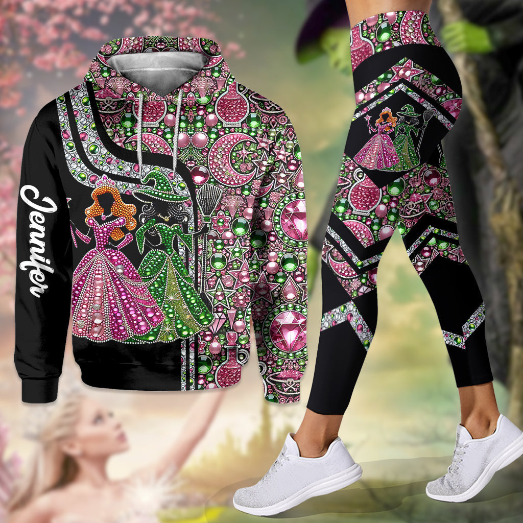 Wicked Changed For Good - Personalized Wicked Movie Hoodie and Leggings