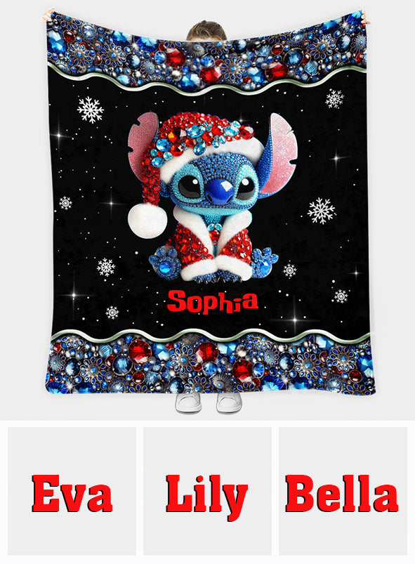 Ohana Means Family - Personalized Ohana Blanket