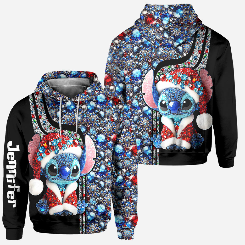 Ohana Means Family - Personalized Ohana Hoodie and Leggings