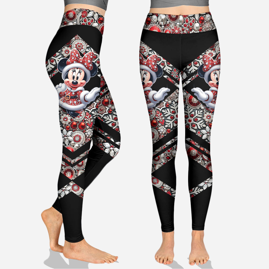 Cute Mouse Ears - Personalized Mouse Hoodie and Leggings