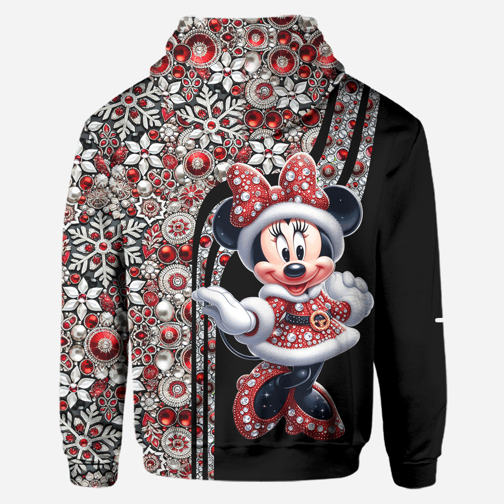 Cute Mouse Ears - Personalized Mouse Hoodie and Leggings