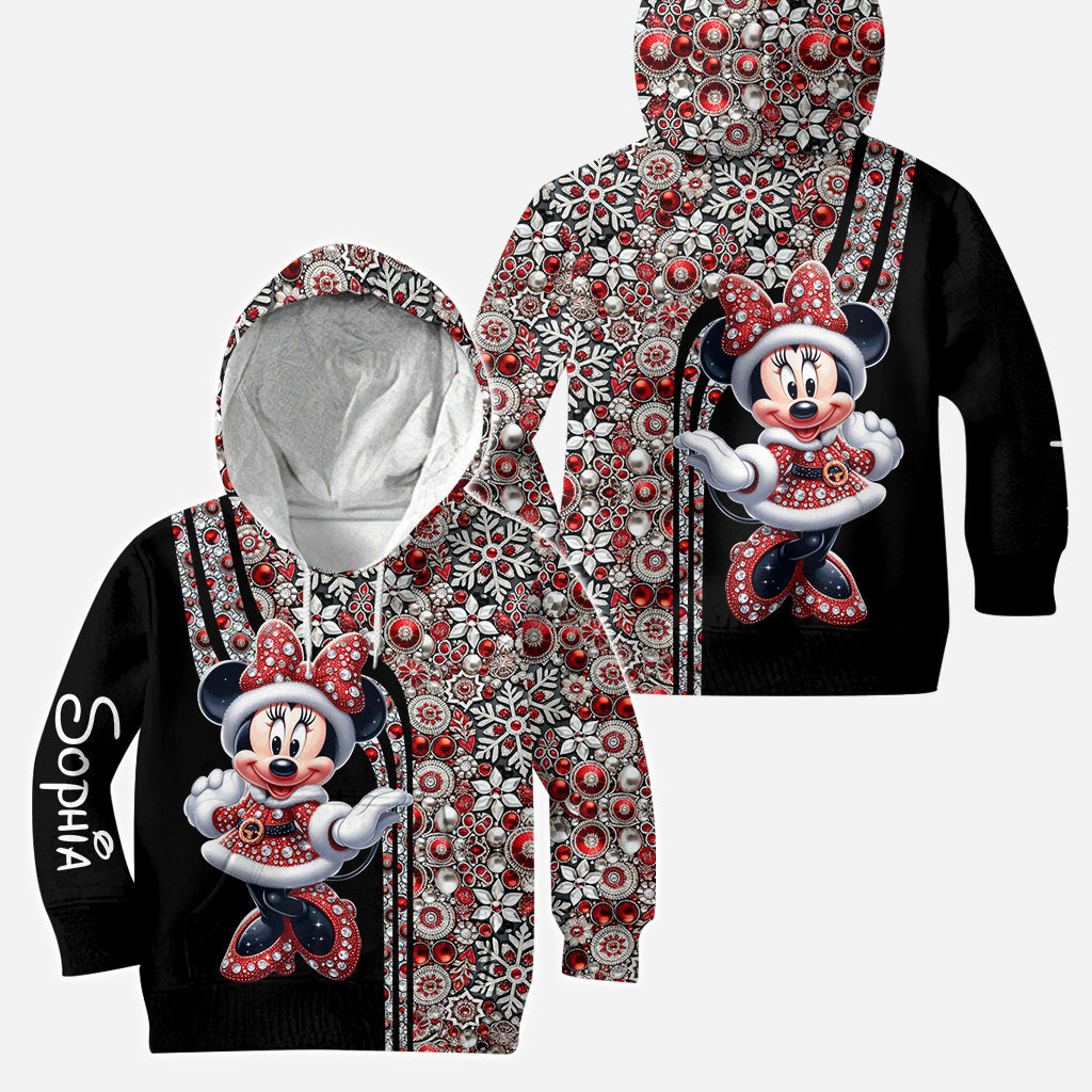 Cute Mouse Ears - Personalized Mouse Hoodie and Leggings