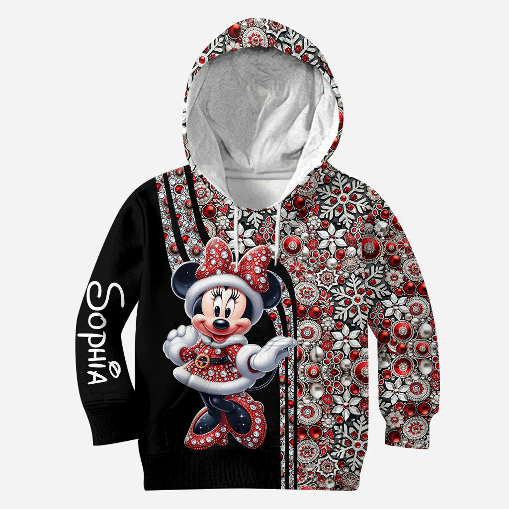Cute Mouse Ears - Personalized Mouse Hoodie and Leggings