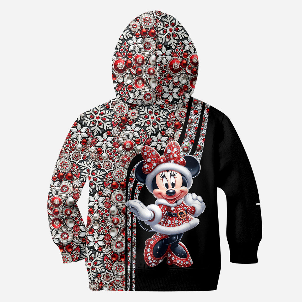 Cute Mouse Ears - Personalized Mouse Hoodie and Leggings