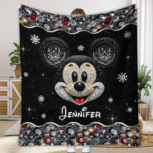 Magical Day - Personalized Mouse Blanket