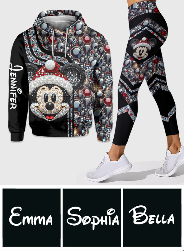 Magical Christmas - Personalized Mouse Hoodie and Leggings