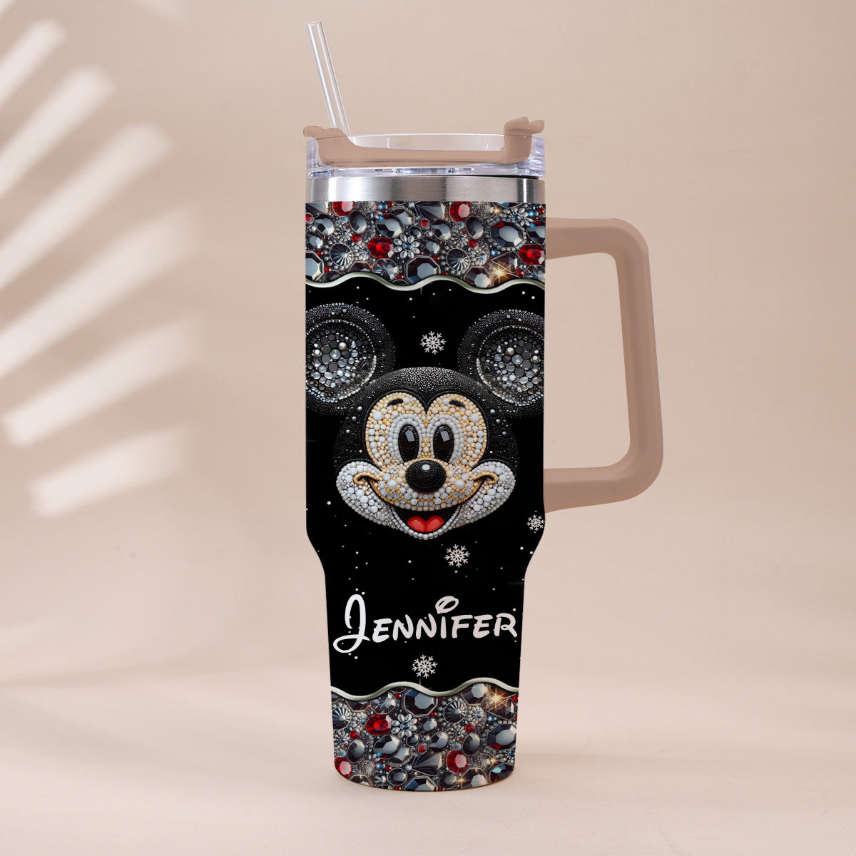 Magical Day - Personalized Mouse Tumbler With Handle