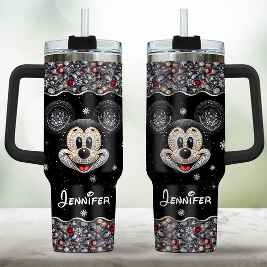 Magical Day - Personalized Mouse Tumbler With Handle