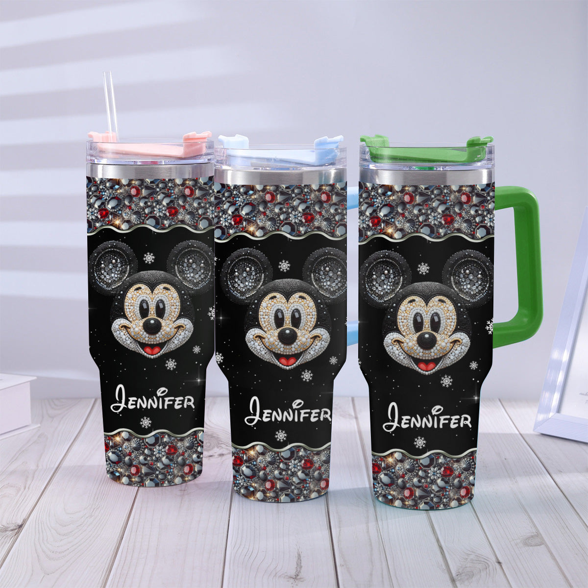 Magical Day - Personalized Mouse Tumbler With Handle