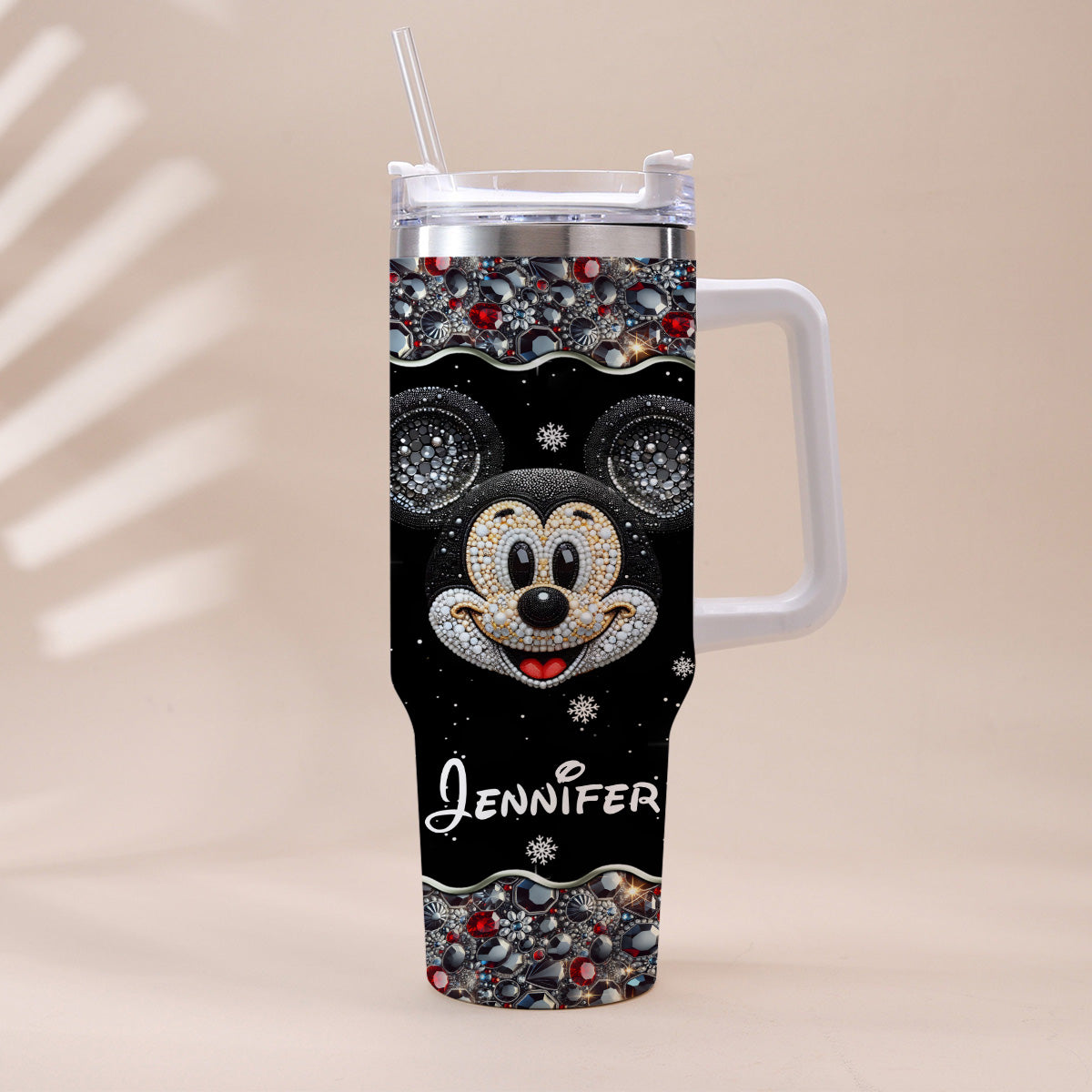 Magical Day - Personalized Mouse Tumbler With Handle