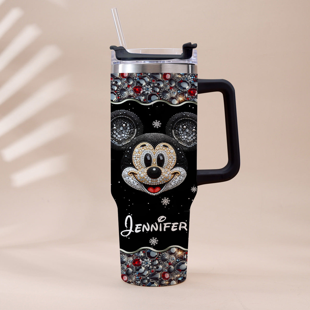 Magical Day - Personalized Mouse Tumbler With Handle