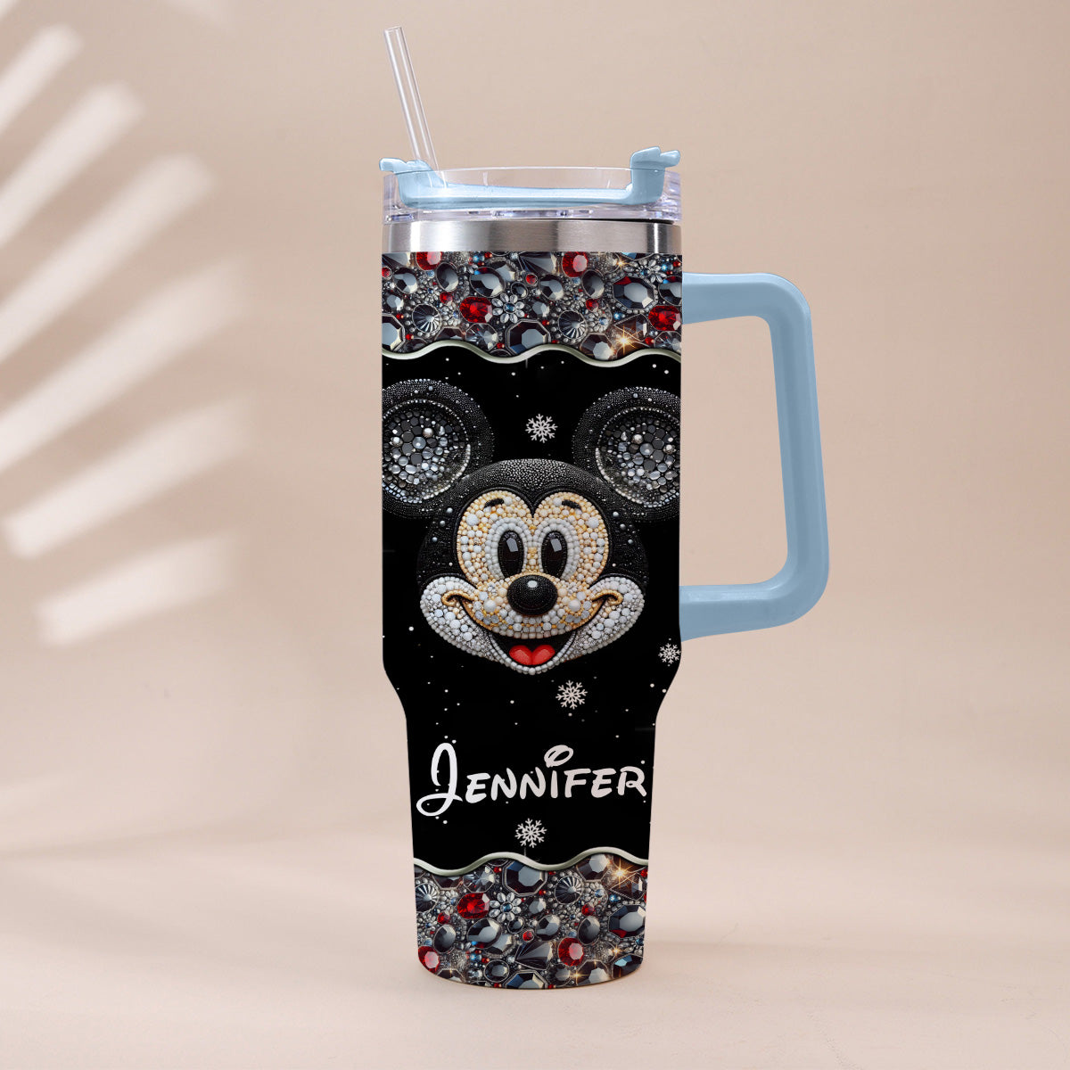 Magical Day - Personalized Mouse Tumbler With Handle