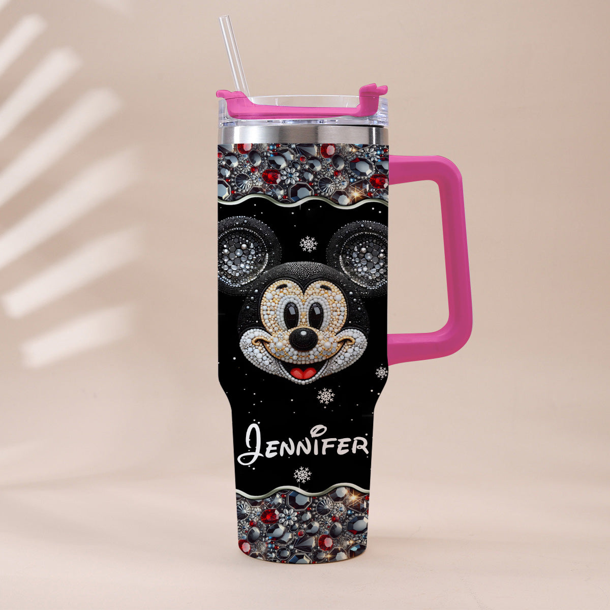 Magical Day - Personalized Mouse Tumbler With Handle