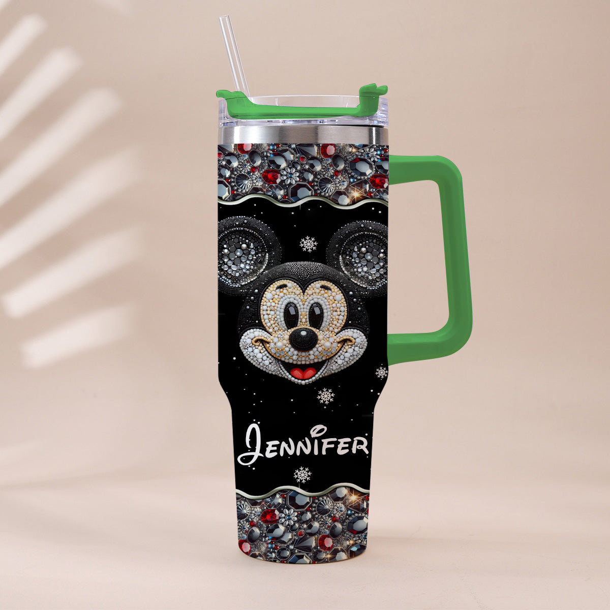 Magical Day - Personalized Mouse Tumbler With Handle