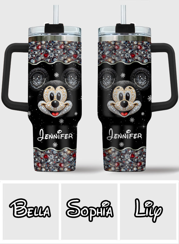 Magical Day - Personalized Mouse Tumbler With Handle