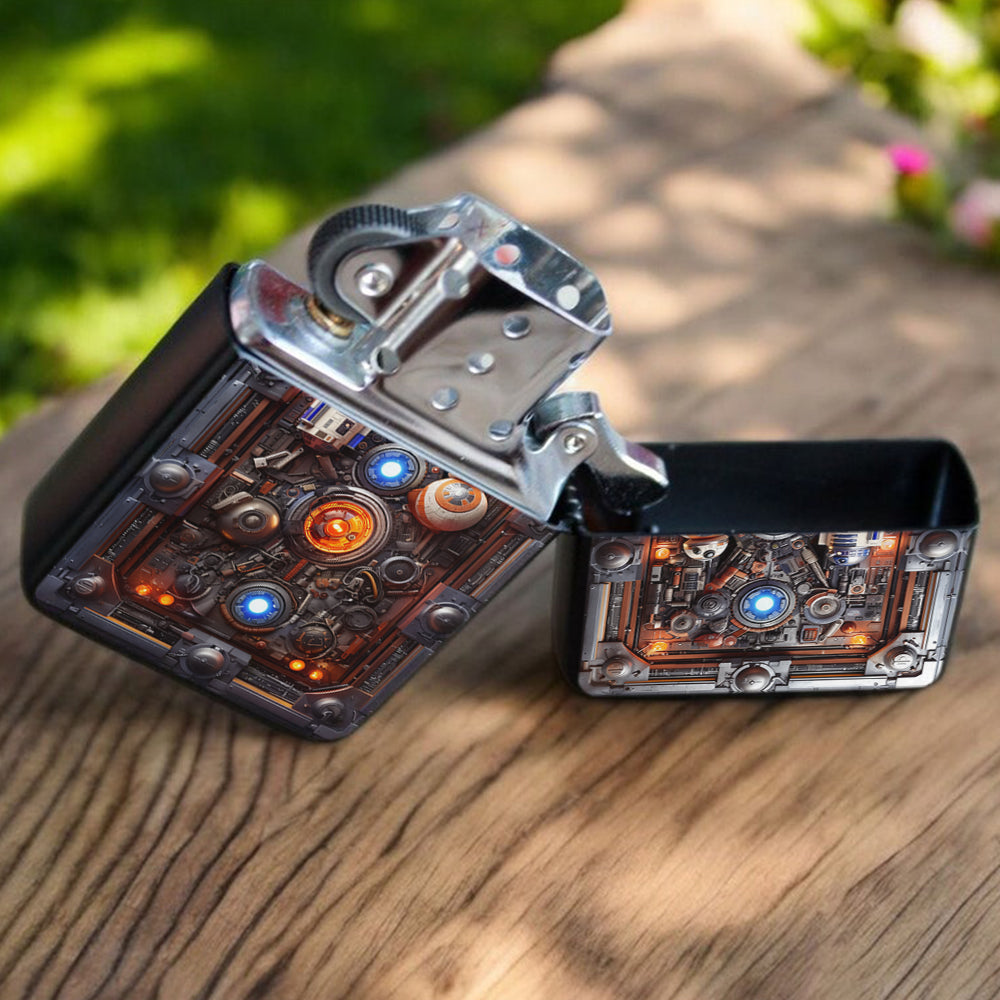 Space War Alphabet Letter - Personalized The Force Lighter