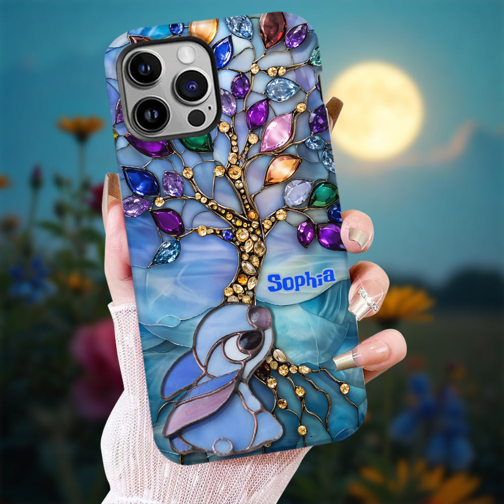 Ohana Blue - Personalized Ohana Full Print Phone Case