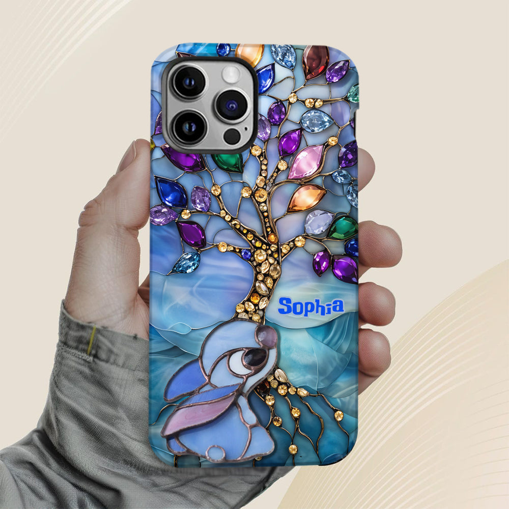 Ohana Blue - Personalized Ohana Full Print Phone Case