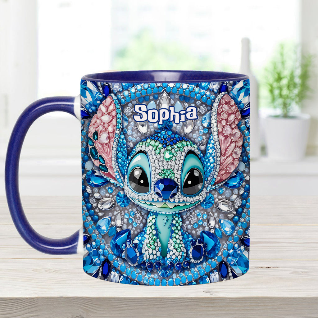 Ohana Means Family - Personalized Ohana Accent Mug