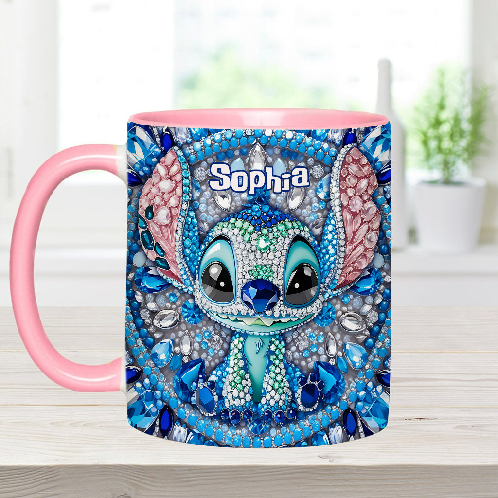 Ohana Means Family - Personalized Ohana Accent Mug